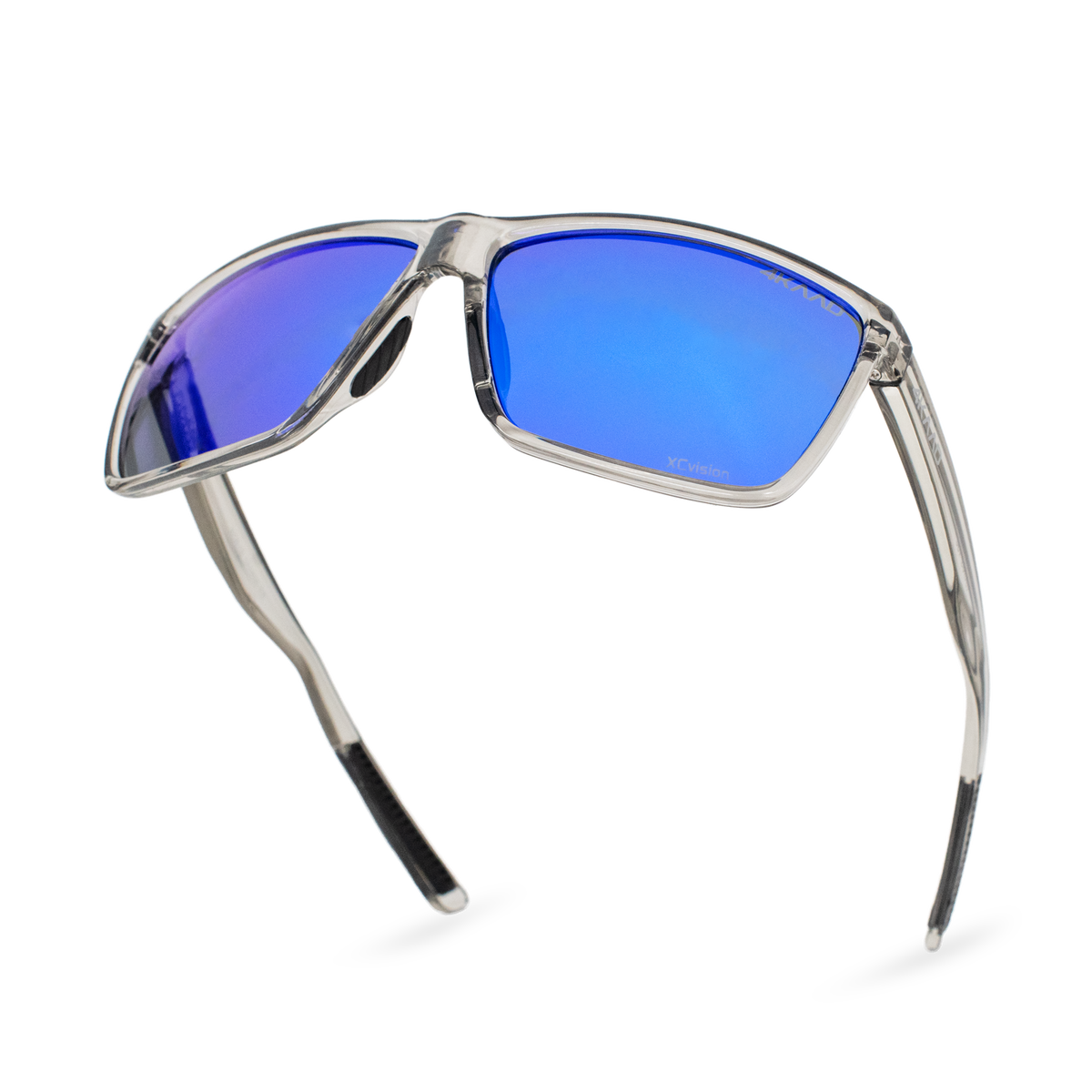 SUNSET SPORT grey clear, blue Multi Layer Mirror XCvision lens - 4KAAD
