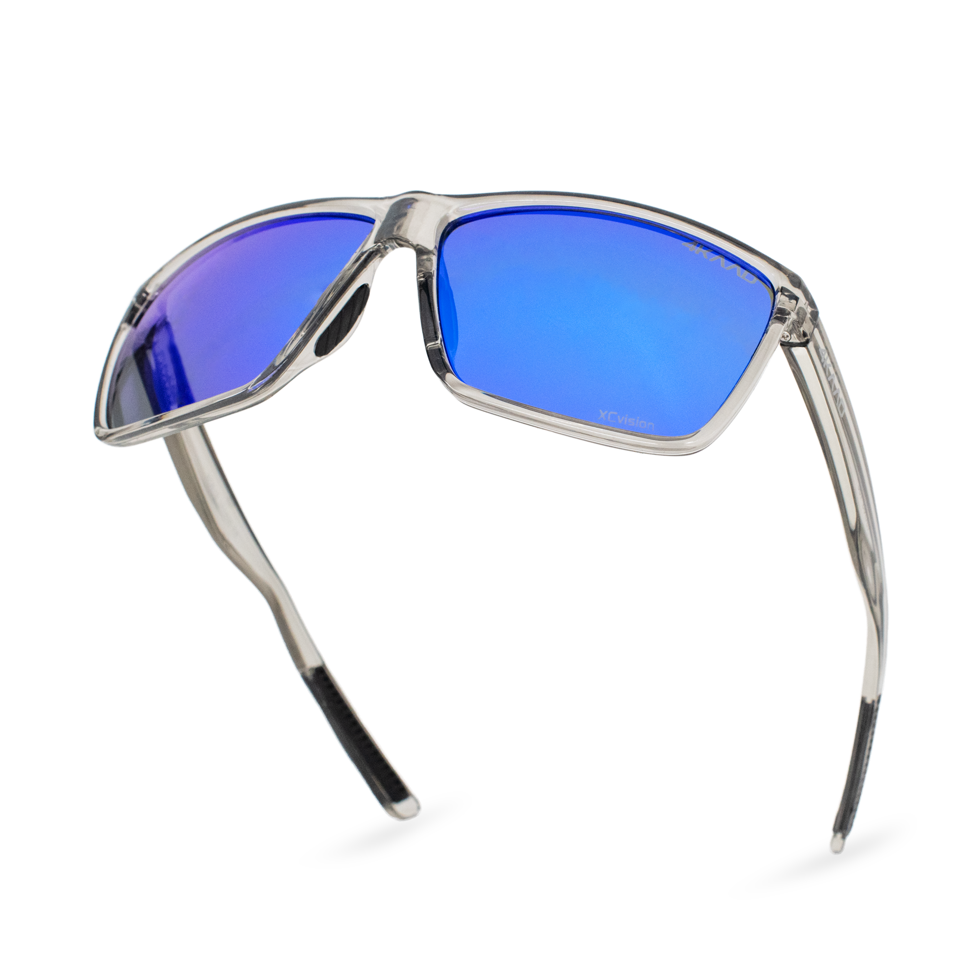 SUNSET SPORT grey clear, blue Multi Layer Mirror XCvision lens - 4KAAD