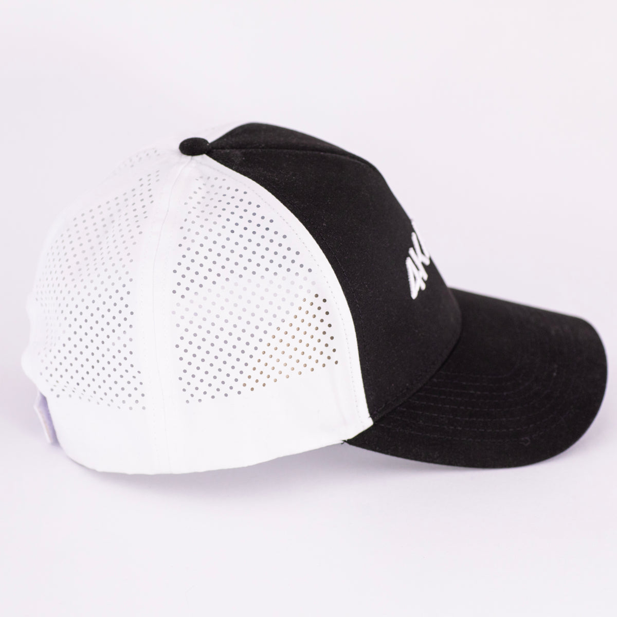 Tri Mesh Cap, black white - 4KAAD