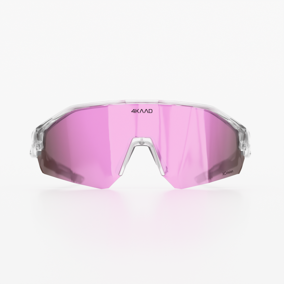 VOLARIC clear grey, pink XCvision MULTI LAYER MIRROR lens - 4KAAD