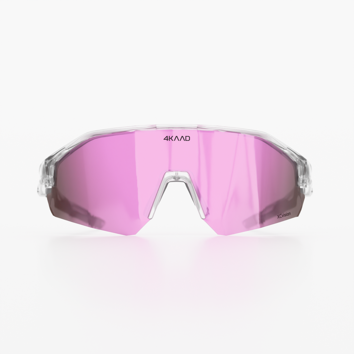 VOLARIC clear grey, pink XCvision MULTI LAYER MIRROR lens - 4KAAD