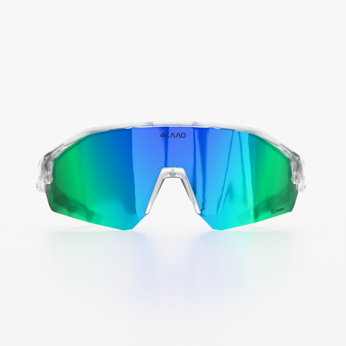 VOLARIC grey clear, green MULTILAYER MIRROR lens - 4KAAD