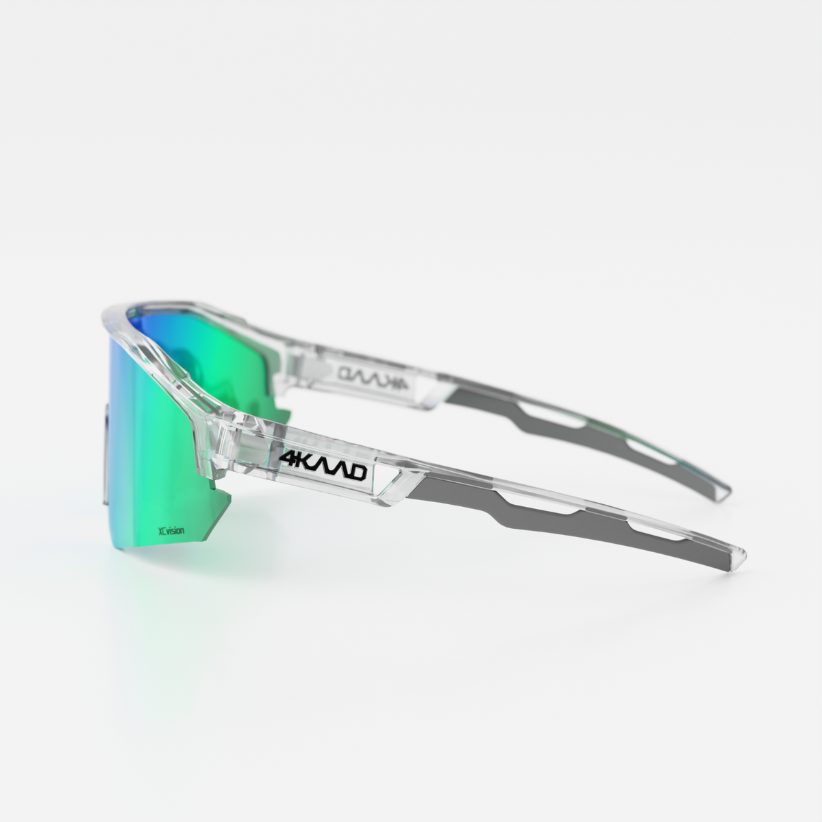 VOLARIC grey clear, green MULTILAYER MIRROR lens - 4KAAD