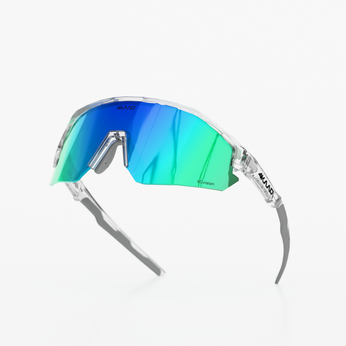 VOLARIC grey clear, green MULTILAYER MIRROR lens - 4KAAD