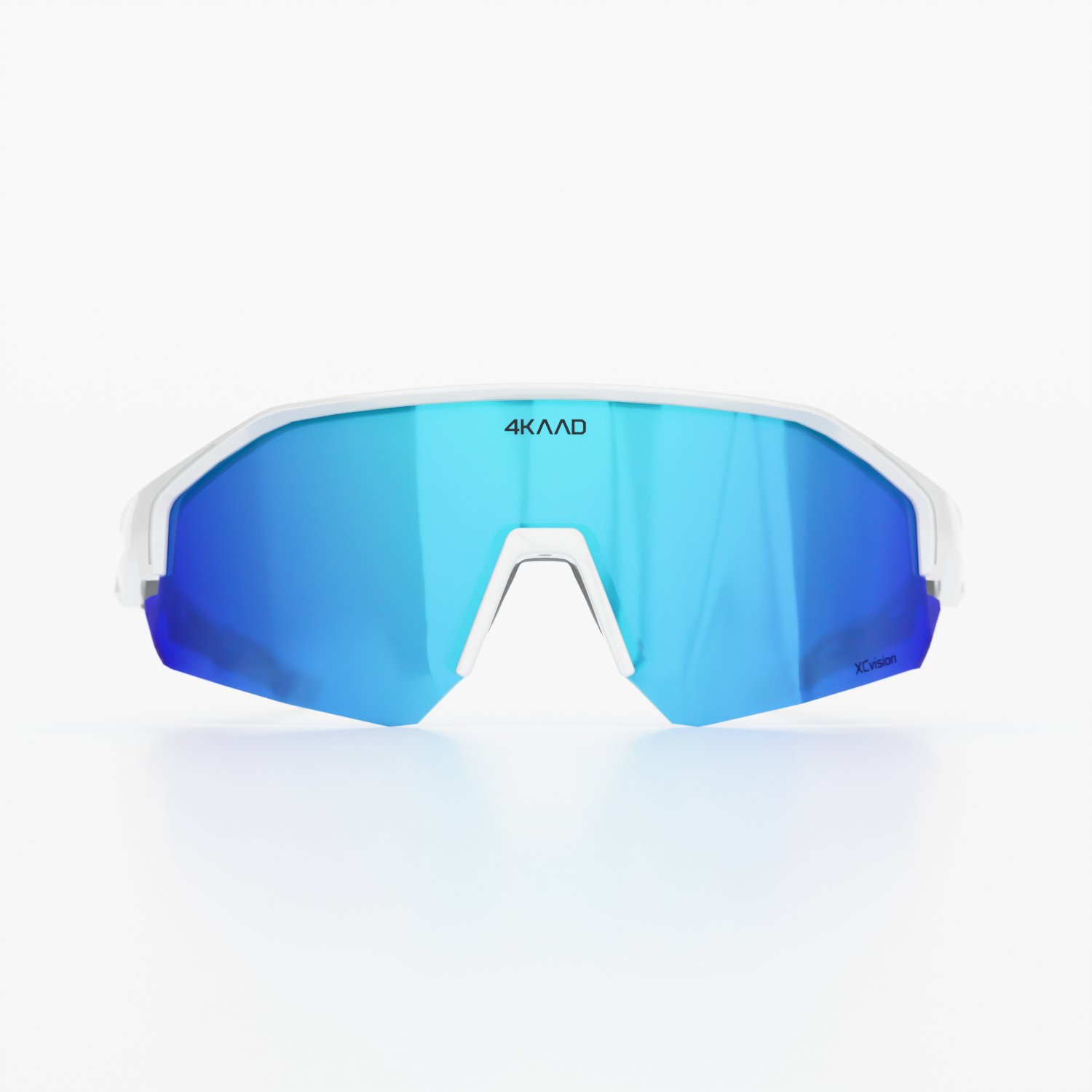 VOLARIC white grey, blue MULTI LAYER MIRROR lens - 4KAAD