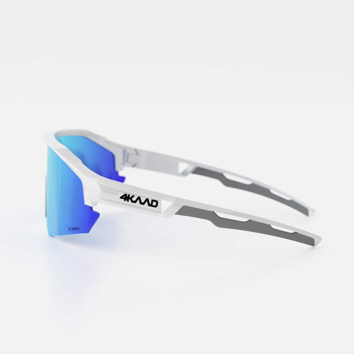VOLARIC white grey, blue MULTI LAYER MIRROR lens - 4KAAD
