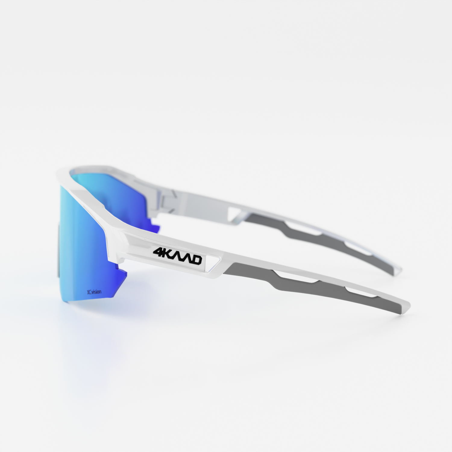 VOLARIC white grey, blue MULTI LAYER MIRROR lens - 4KAAD