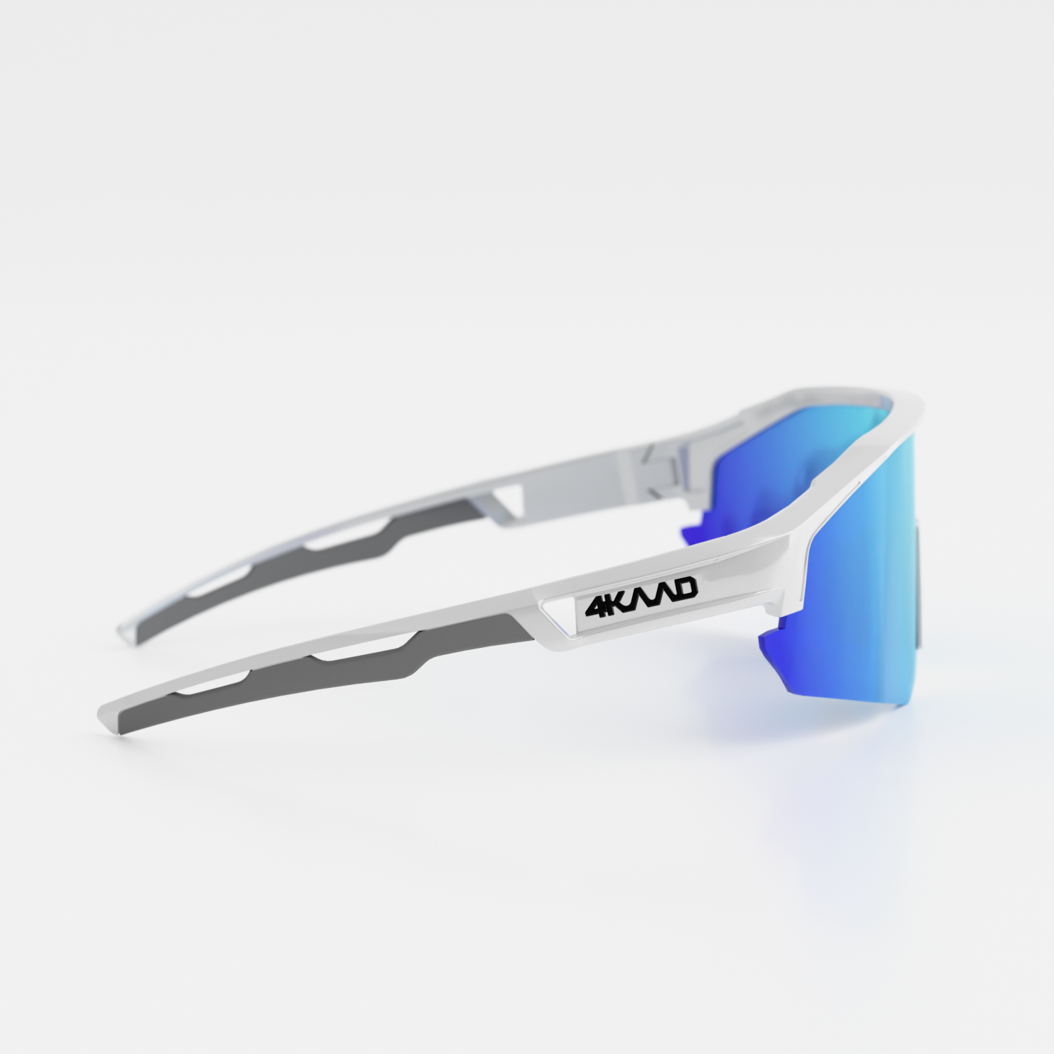 VOLARIC white grey, blue MULTI LAYER MIRROR lens - 4KAAD