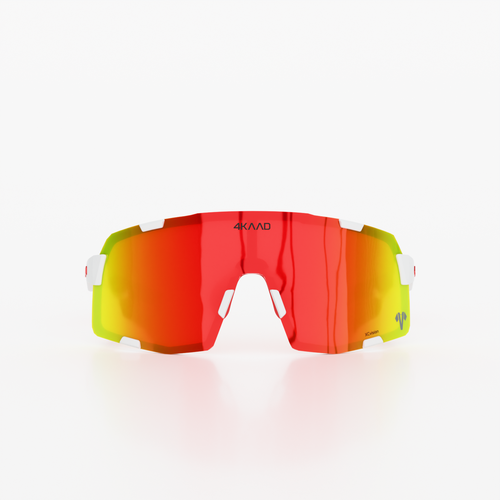 AXENDO La Vuelta white,  Photochromatic ! - 4KAAD