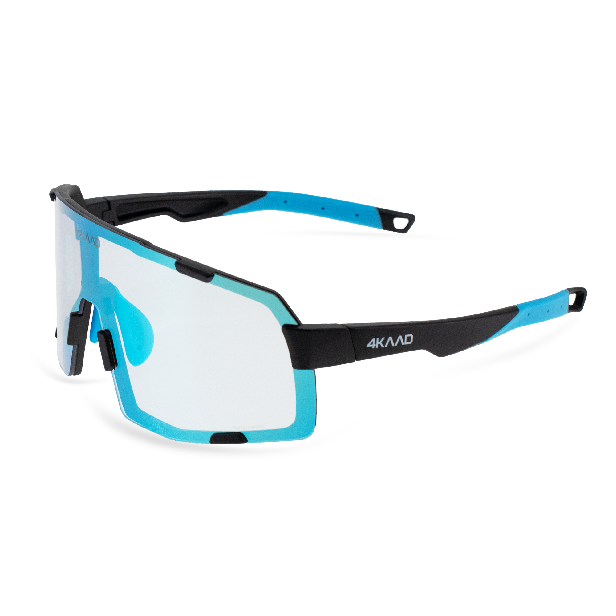 AXENTO SPORT, black blue,  Photochromatic blue - 4KAAD