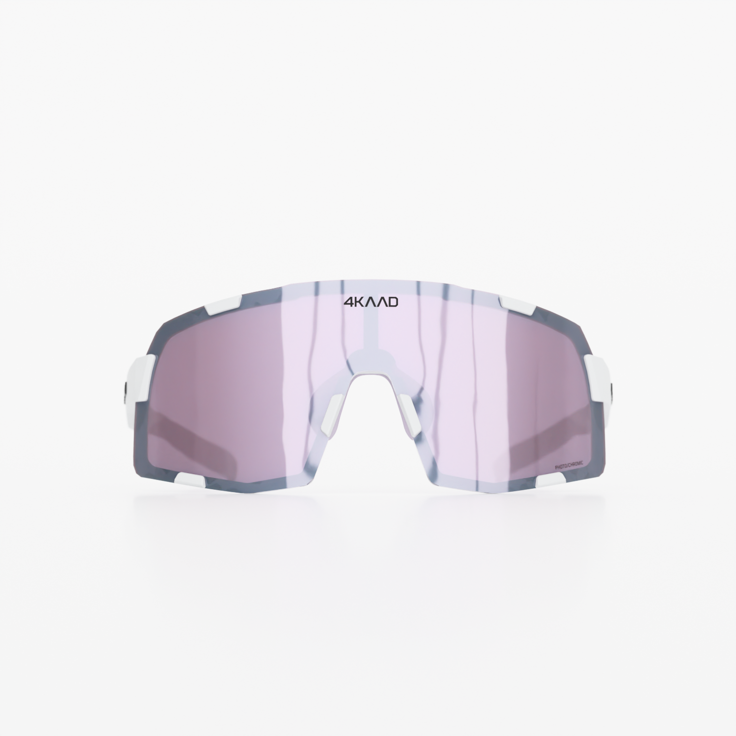 AXENTO SPORT, white pink,  Photochromatic pink - 4KAAD