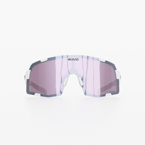 AXENTO SPORT, white pink,  Photochromatic pink - 4KAAD