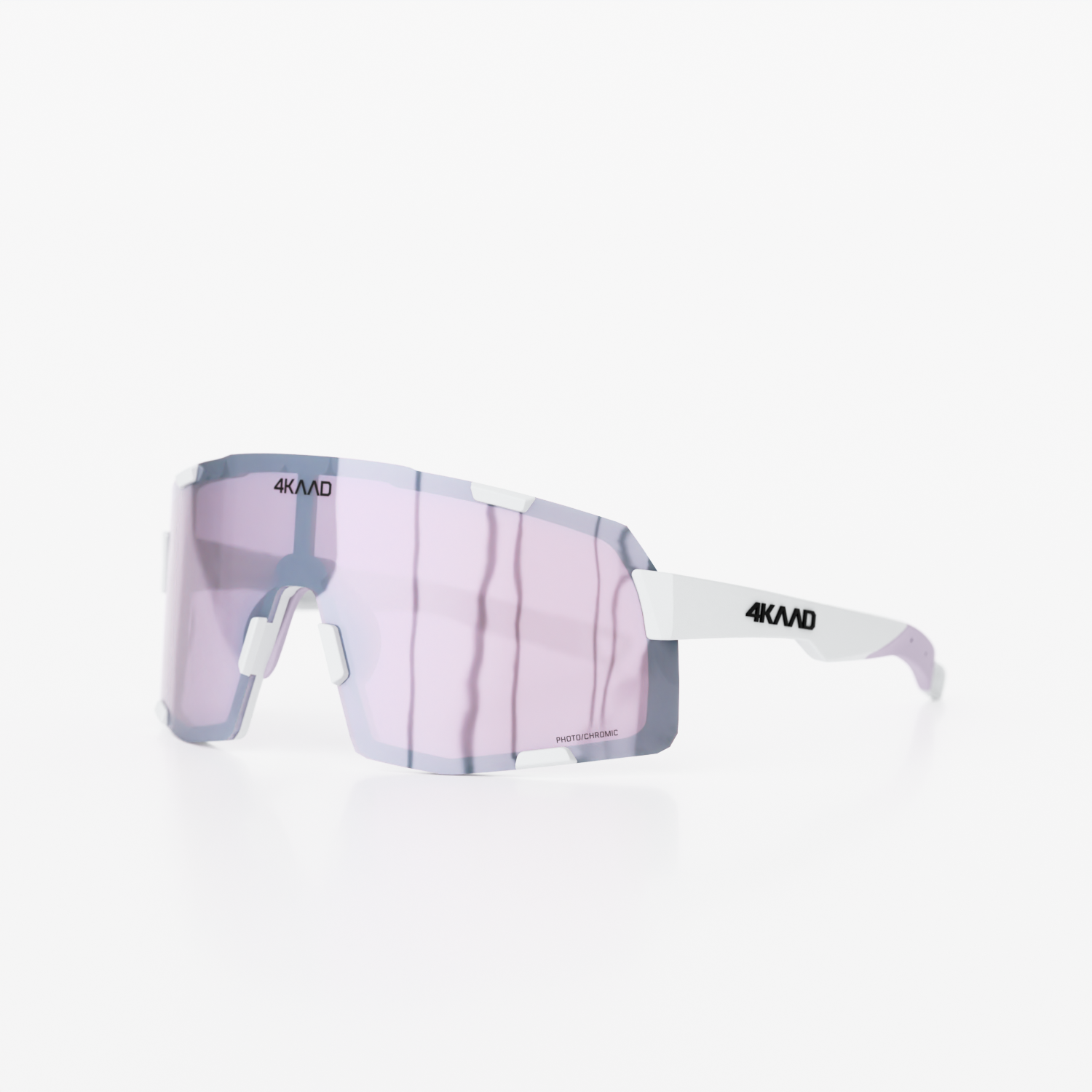 AXENTO SPORT, white pink,  Photochromatic pink - 4KAAD