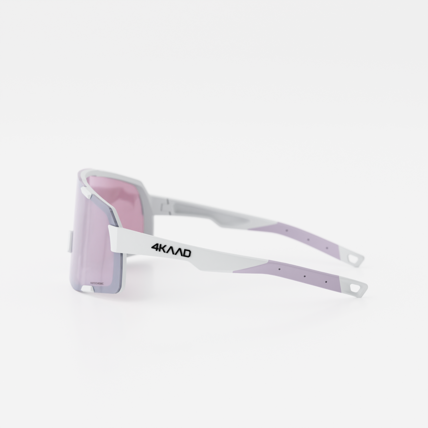 AXENTO SPORT, white pink,  Photochromatic pink - 4KAAD