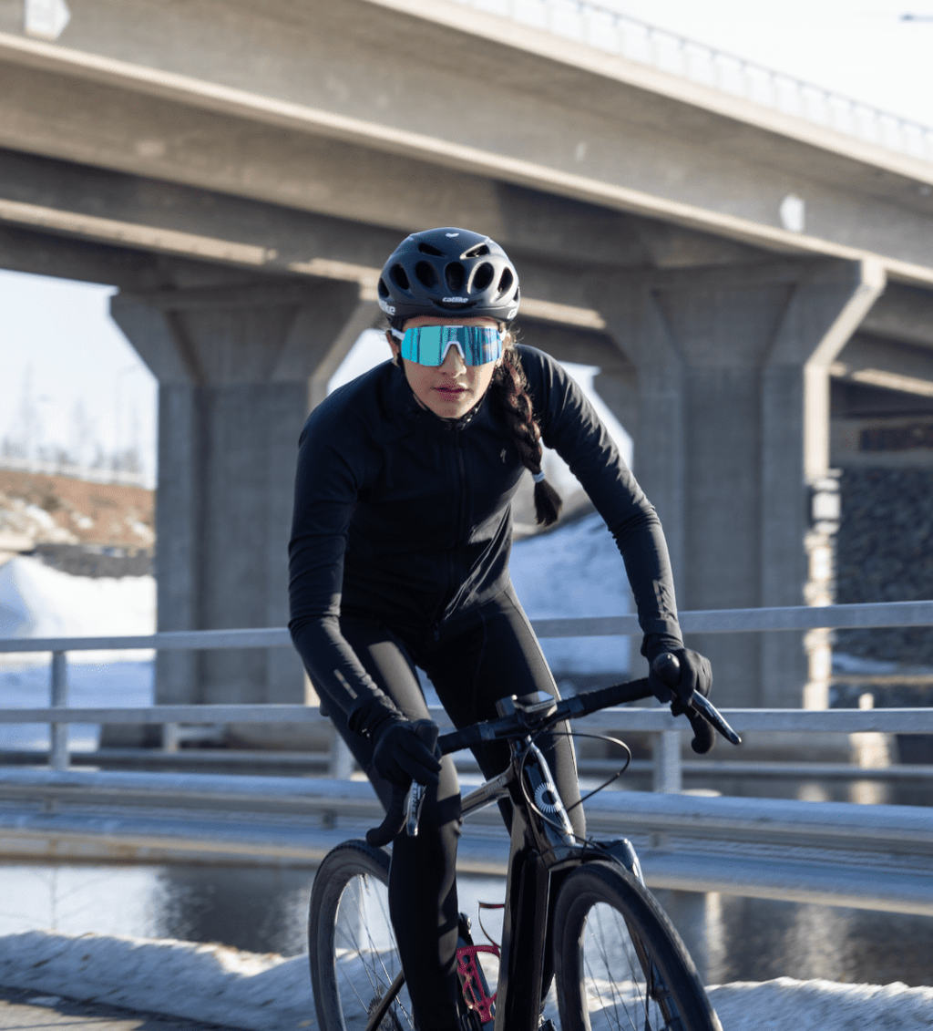 BEAT RACE, Blue sports glasses photochromic lenses - 4KAAD