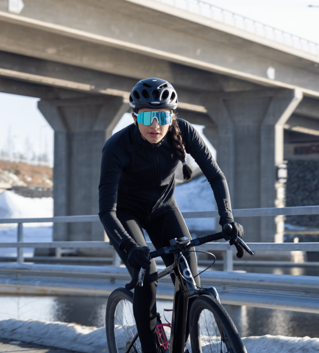 BEAT RACE Sports Glasses - Blue with Photochromic Lenses - 4KAAD