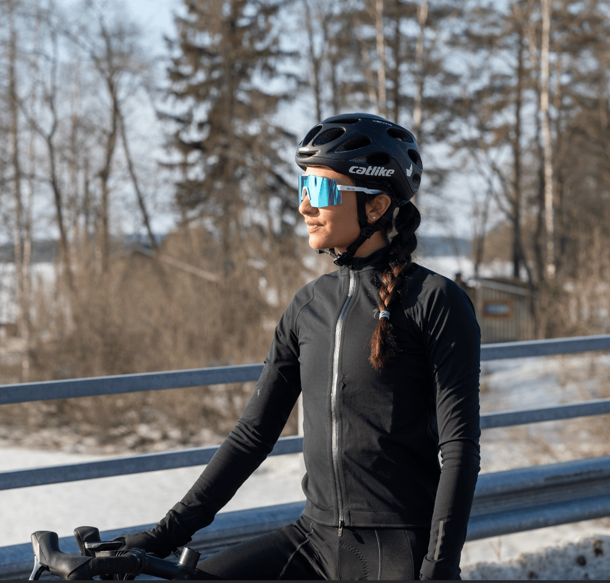 BEAT RACE Sports Glasses - Blue with Photochromic Lenses - 4KAAD