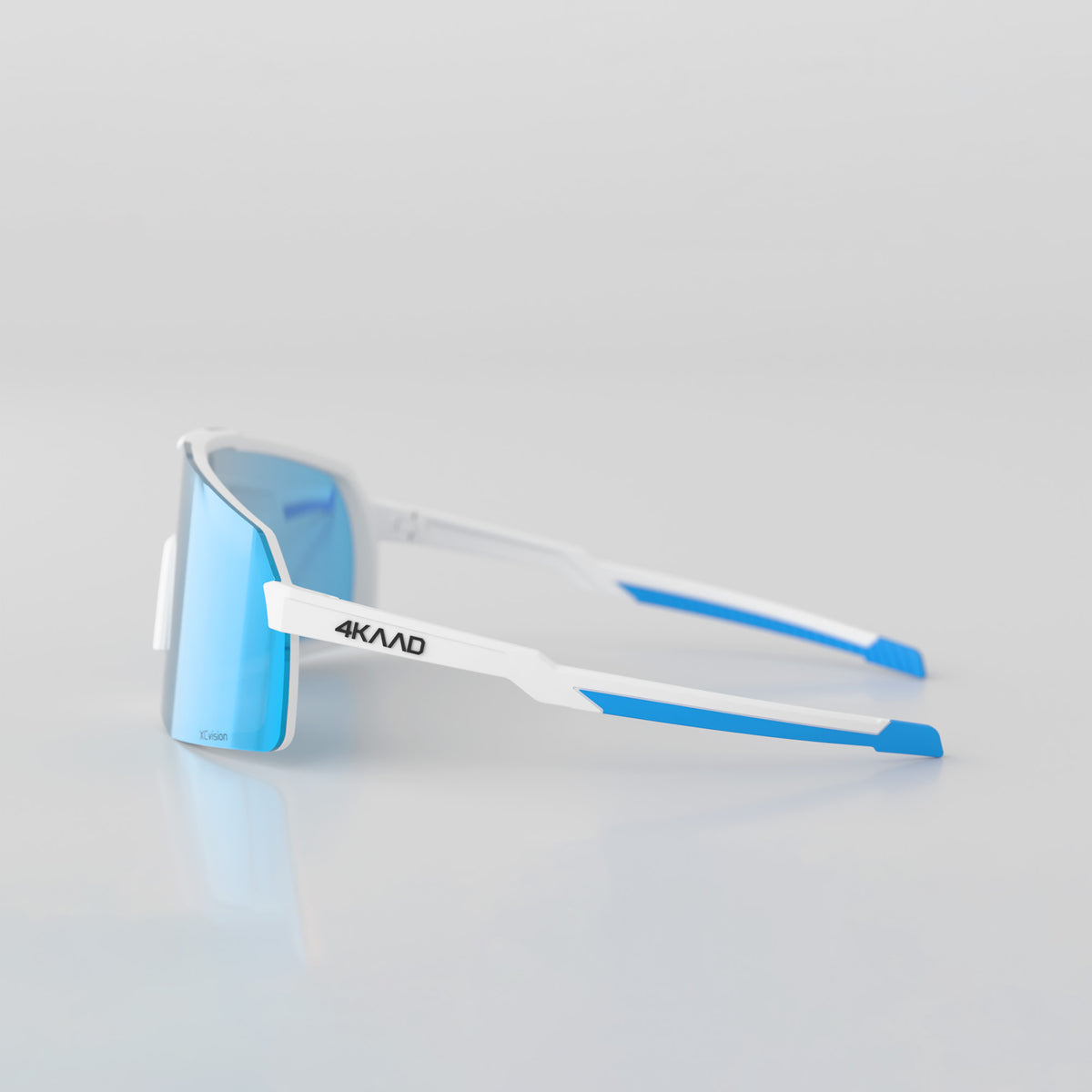 BEAT RACE Sports Glasses - Blue with Photochromic Lenses - 4KAAD
