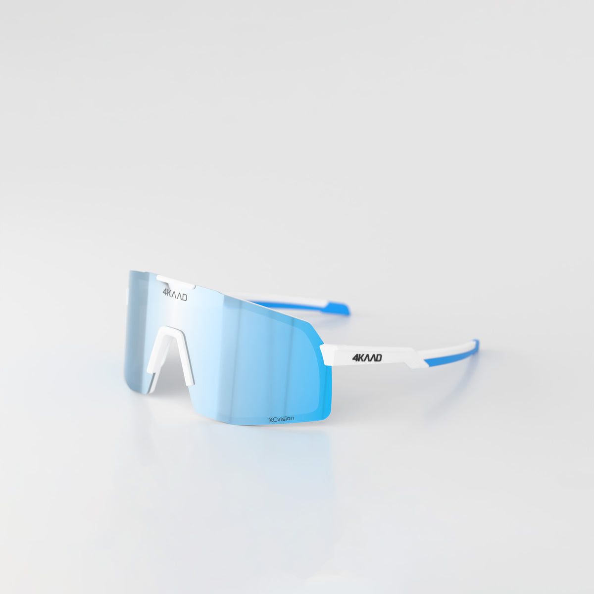 BEAT RACE Sports Glasses - Blue with Photochromic Lenses - 4KAAD