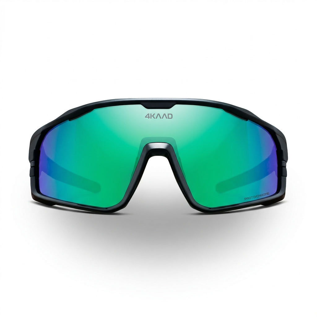 SOLAYNE black green,  Photochromatic green - 4KAAD
