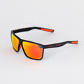SUNSET SPORT La Vuelta black, red XCvision MULTI LAYER MIRROR lens - 4KAAD