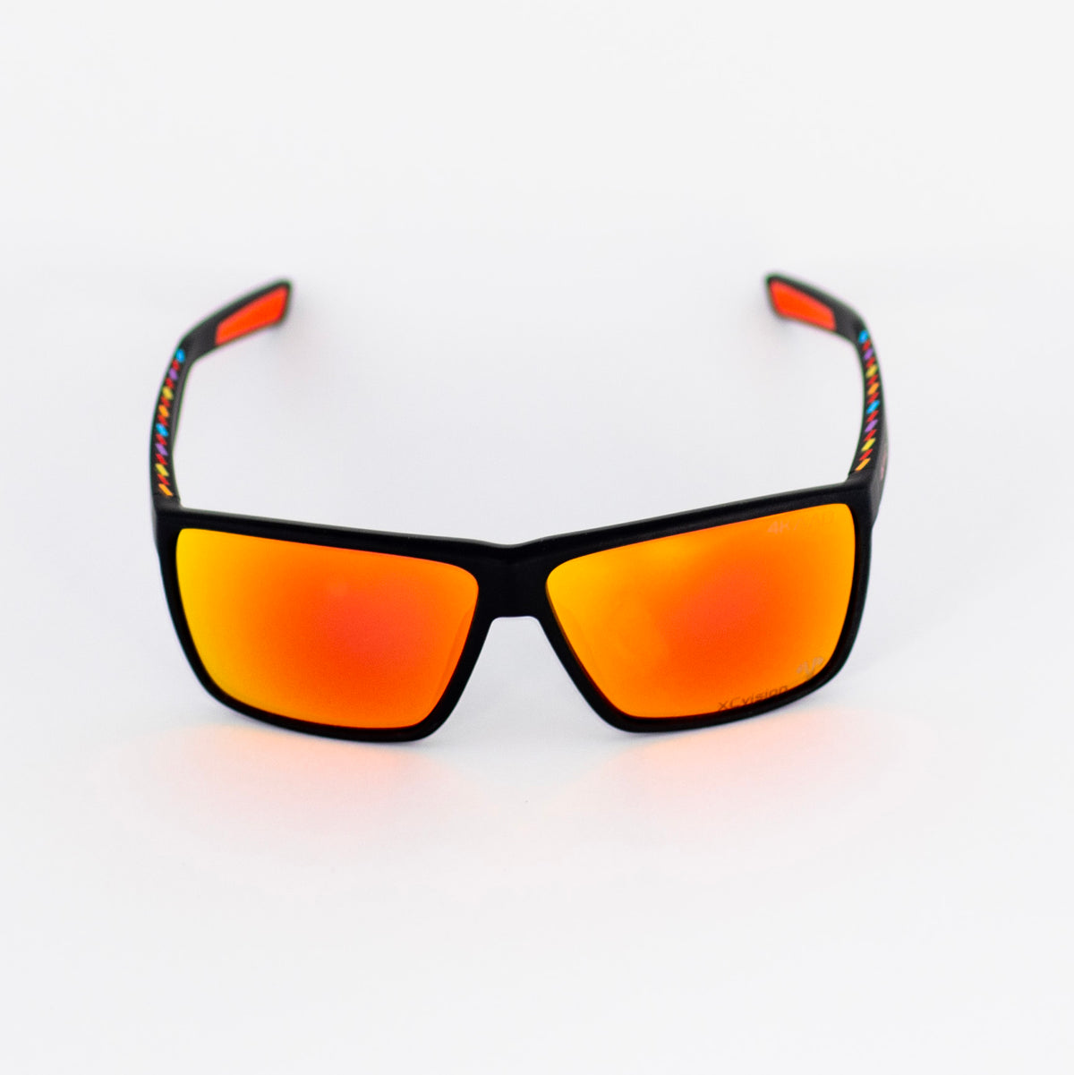 SUNSET SPORT La Vuelta black, red XCvision MULTI LAYER MIRROR lens - 4KAAD