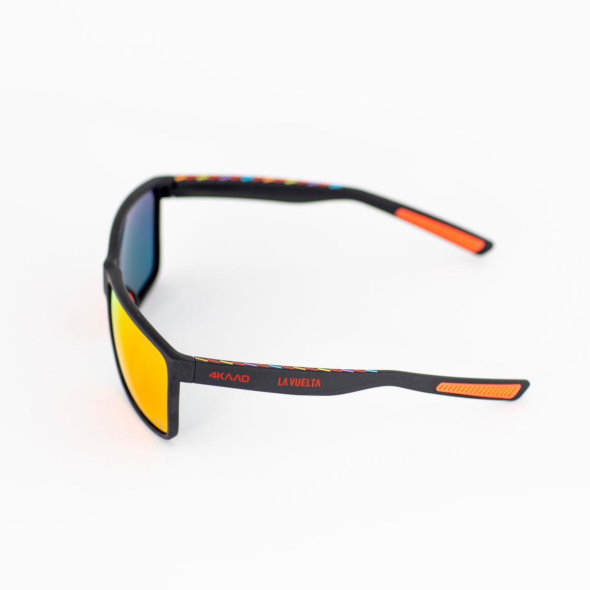 SUNSET SPORT La Vuelta black, red XCvision MULTI LAYER MIRROR lens - 4KAAD