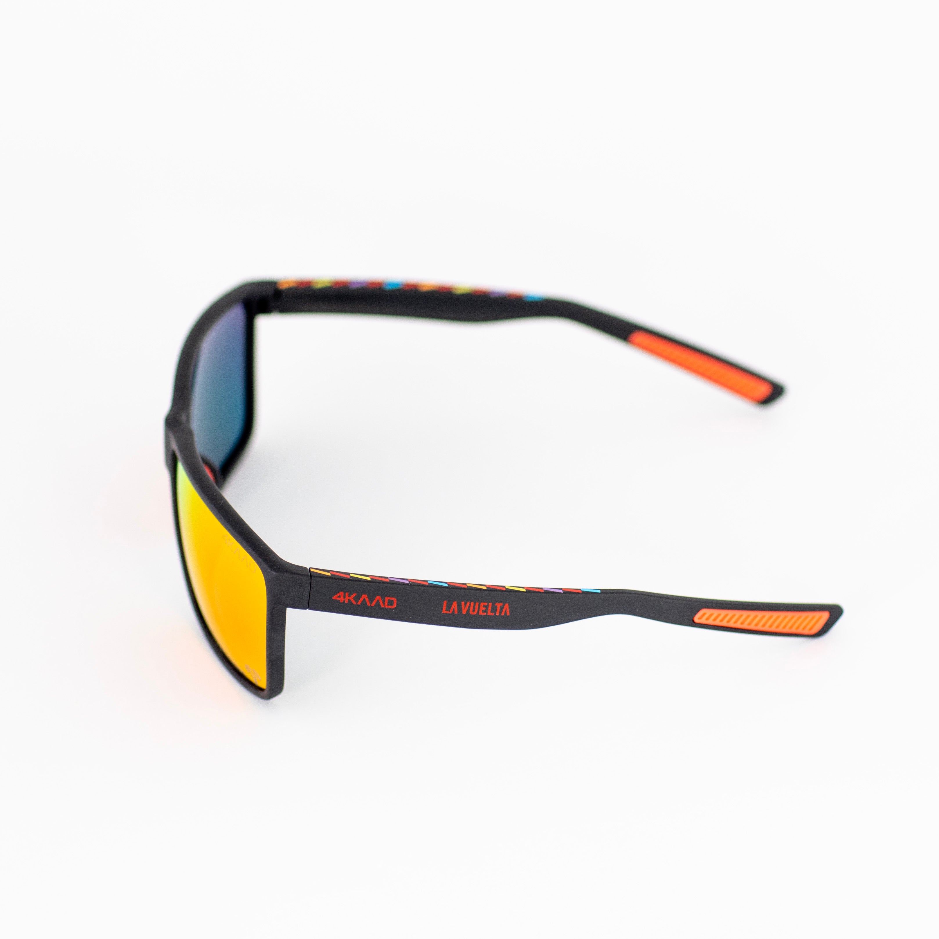 SUNSET SPORT La Vuelta black, red XCvision MULTI LAYER MIRROR lens - 4KAAD
