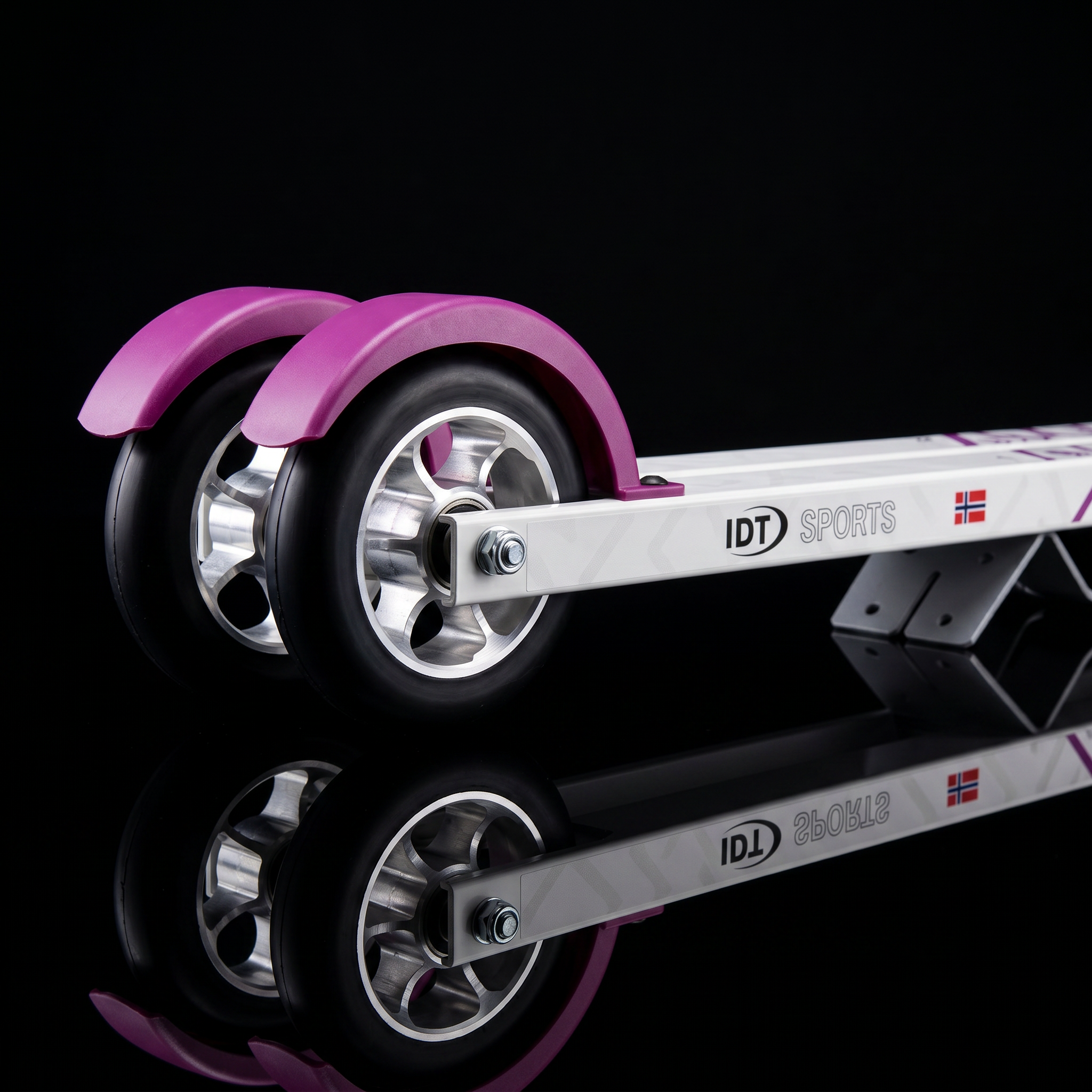 IDT SKATE Elite Women's Roller Skis - 4KAAD