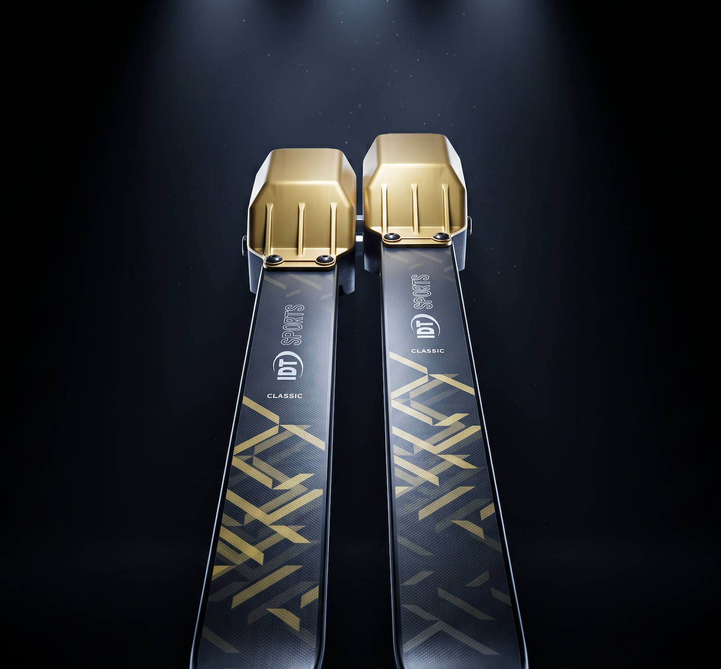 IDT CLASSIC  Roller Skis - 4KAAD