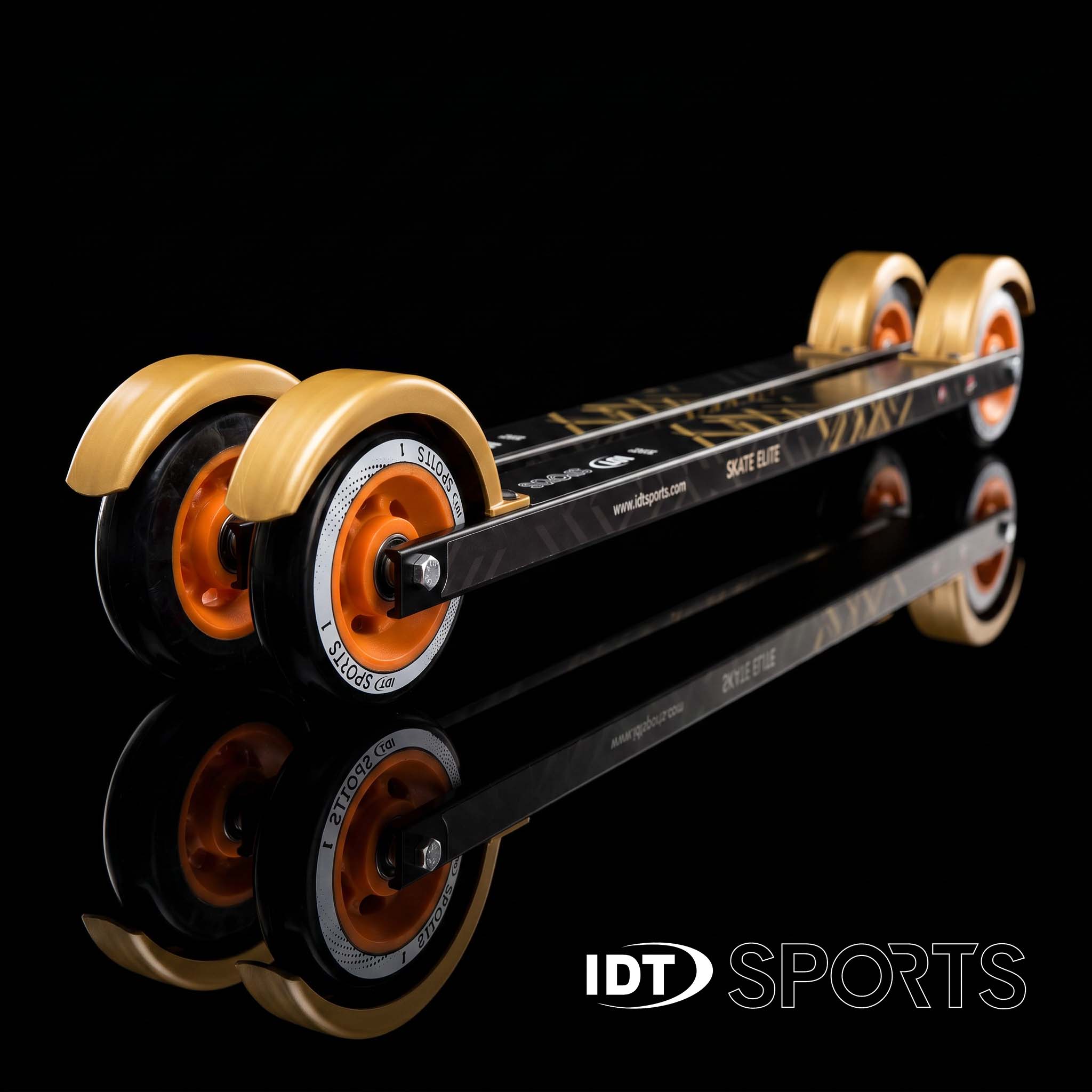 IDT SKATE ELITE PRO PU Roller Skis - 4KAAD