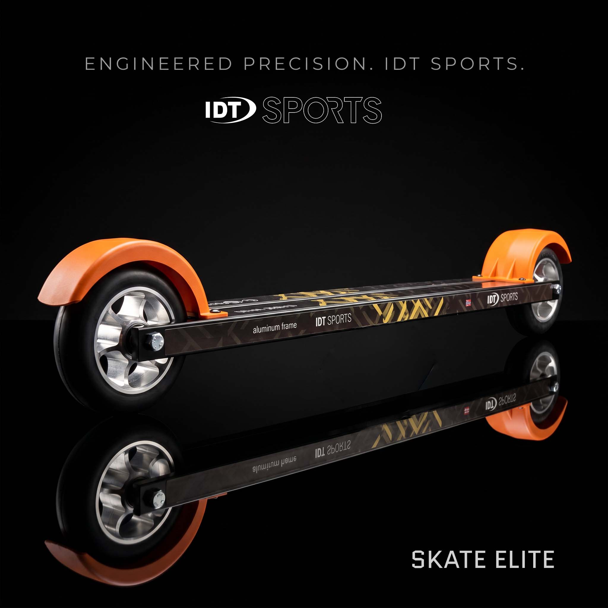 IDT SKATE Elite Roller Skis - 4KAAD