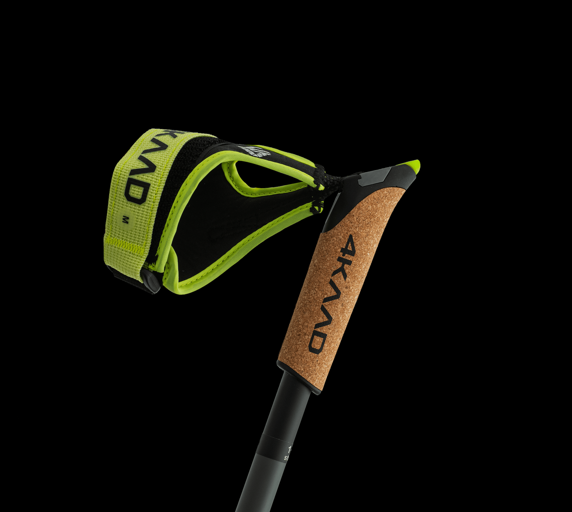 CODE 8 black phantom, CLICK_IT grip