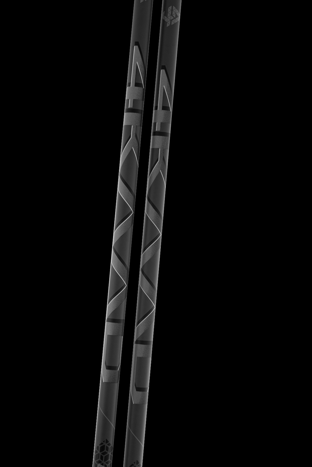 CODE 8 black phantom, CLICK_IT grip