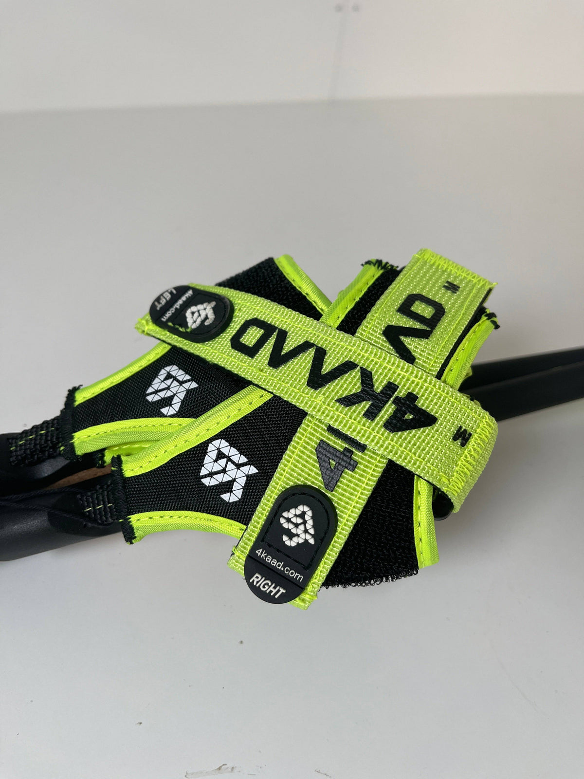 ski pole strap AV PRO  bk/yellow - 4KAAD