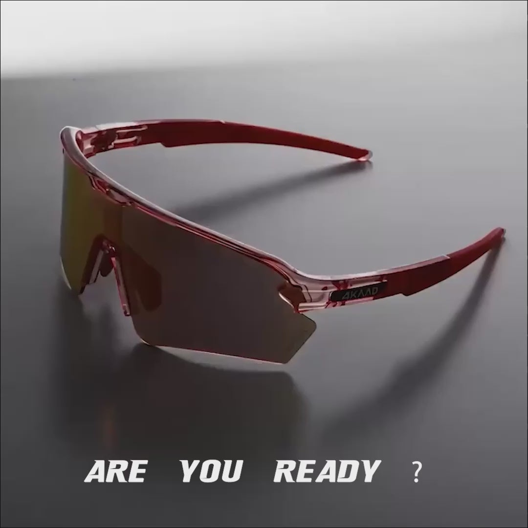 new Triyon sports glasses introduced for tour de France by 4KAAD eyewear