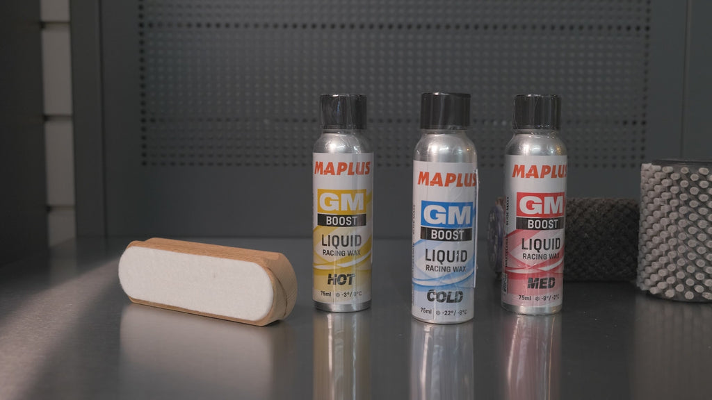 Maplus GM BOOST Liquid 75ml - Flytande Glidvalla för Längdskidor