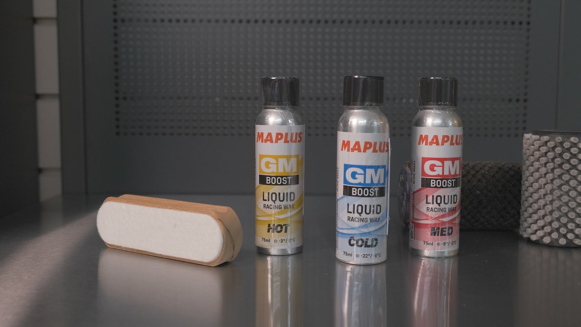 Maplus GM BOOST Liquid 75ml - Flytande Glidvalla för Längdskidor