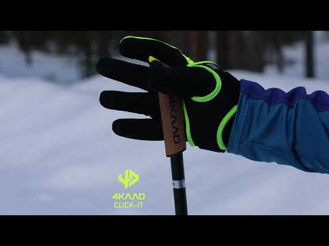 Bracelet CLICK-IT, noir jaune