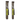 Ski pole Transport tube, Bio Waxed Canvas fabric ( 6pairs or 3 pairs ) - 4KAAD