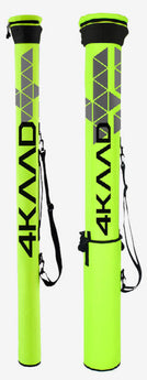 Tube de transport de bâtons de ski ( 6 paires ou 3 paires )